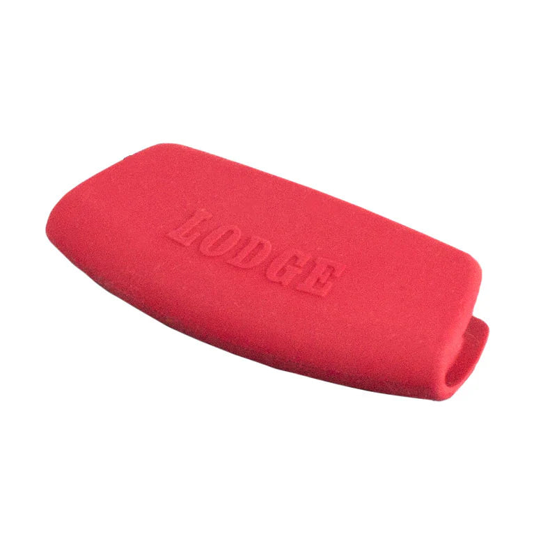 Lodge Cast Iron Bakeware Silicone Grips- Red