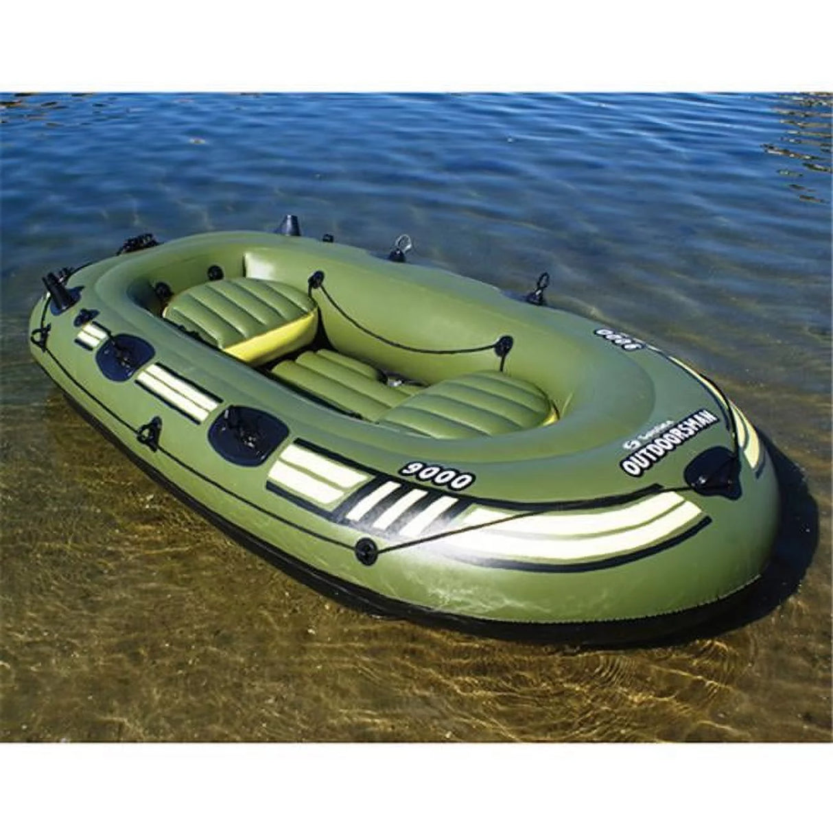 Solstice Outdoorsman Inflatable Fishing Boat