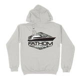 Fathom Offshore Sporty Camo Hoody - Smoke