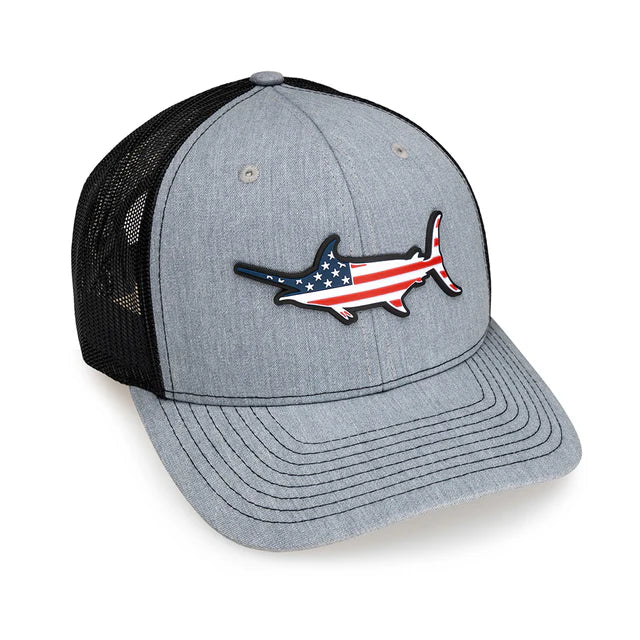 Fathom Offshore Stars and Bars Trucker Hat