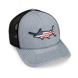 Fathom Offshore Stars and Bars Trucker Hat