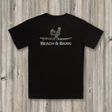 Surfing Rooster Camo T-Shirt