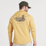 Southern Marsh Classic Hoodie Tee  Duck Originals - Camo