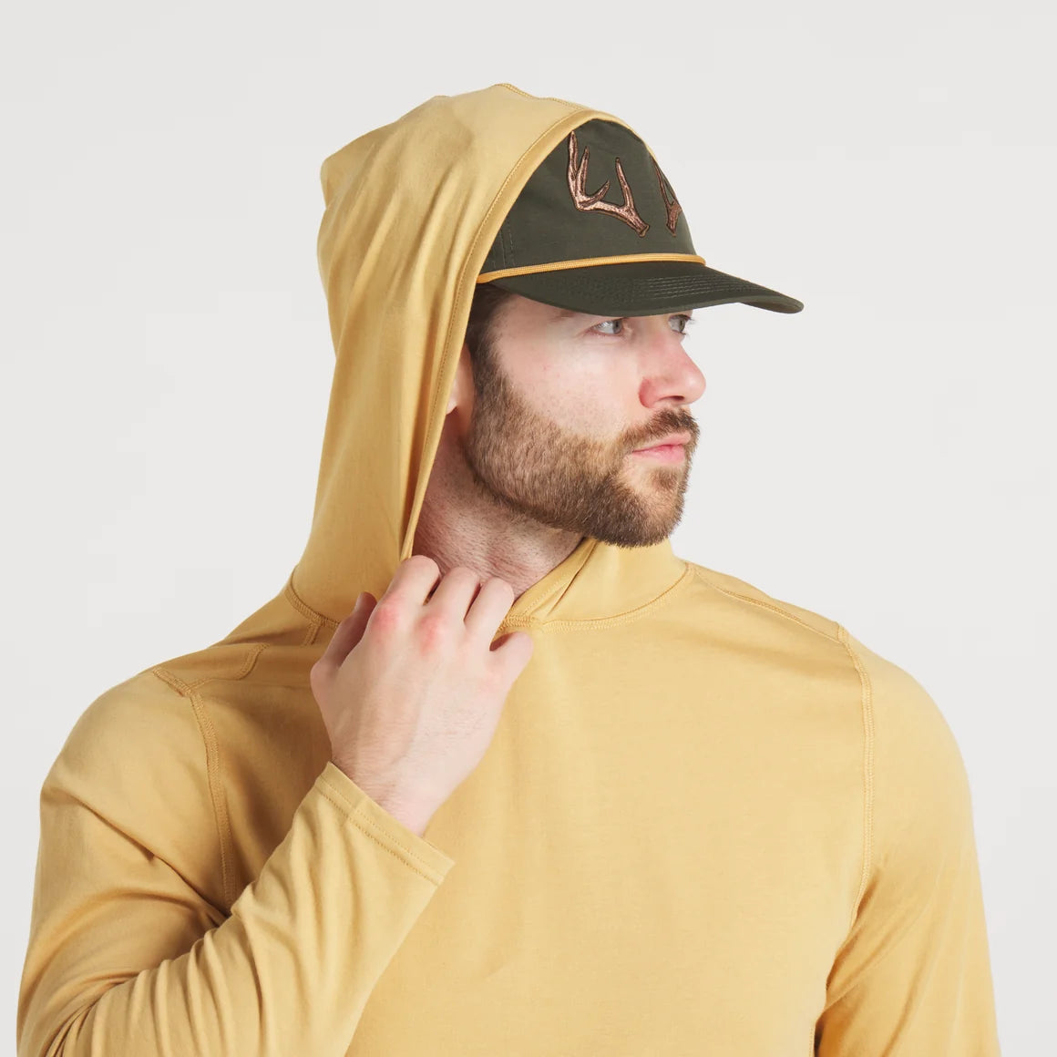 Southern Marsh Classic Hoodie Tee  Duck Originals - Camo