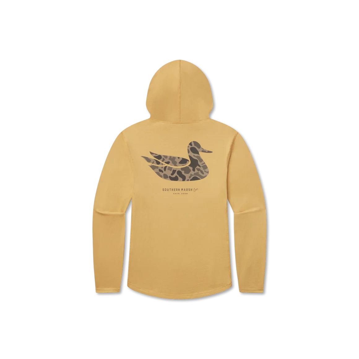 Southern Marsh Classic Hoodie Tee  Duck Originals - Camo