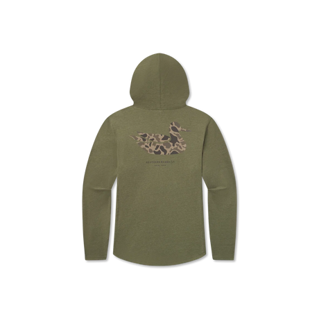 Southern Marsh Classic Hoodie Tee  Duck Originals - Camo