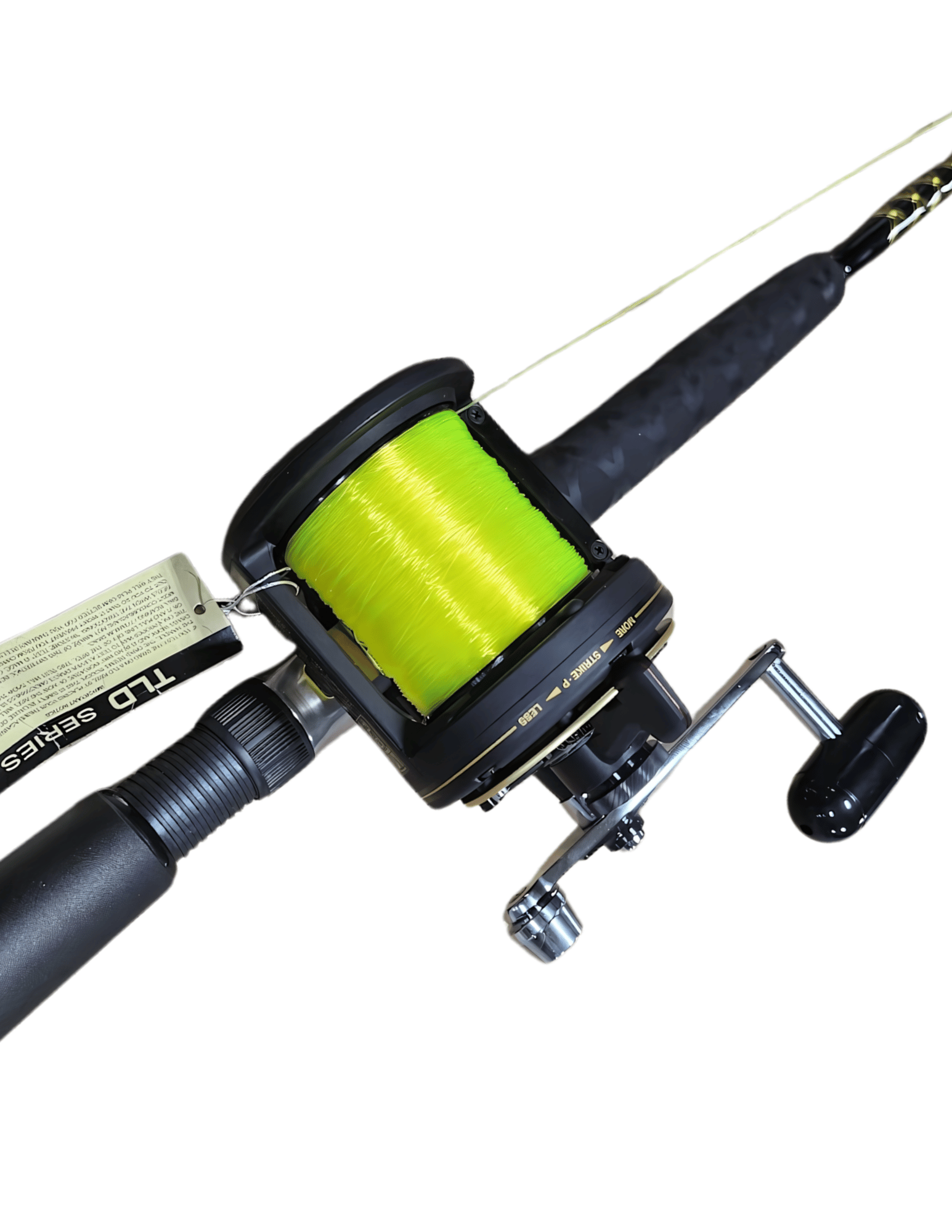 cedar trail fishing rod and reel Shimano TLD 15
