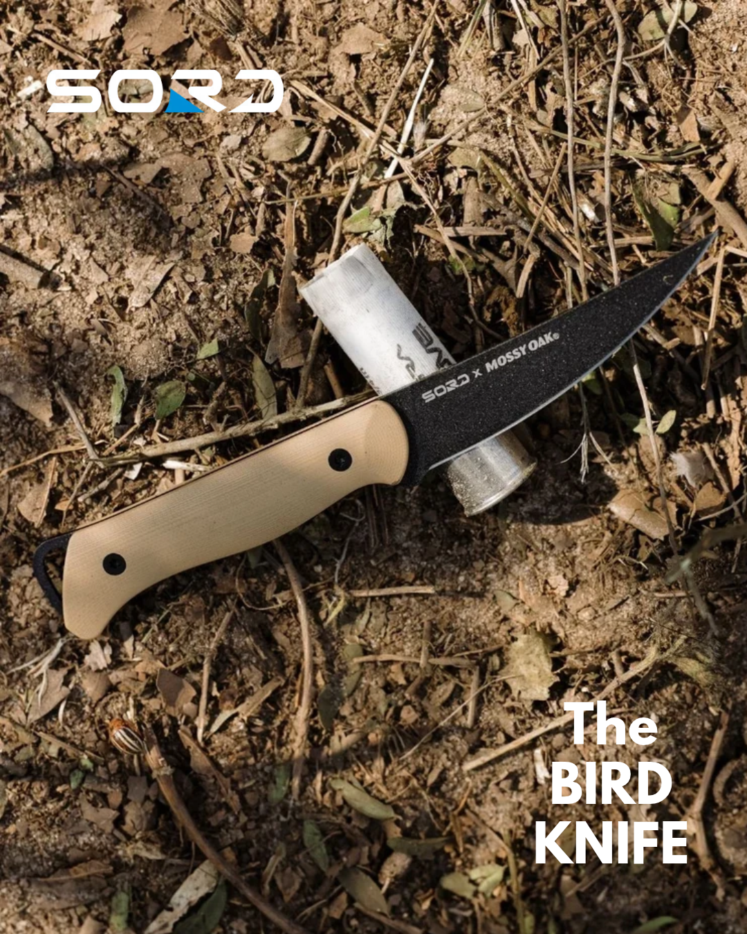 SORD X MOSSY OAK - BIRD KNIFE