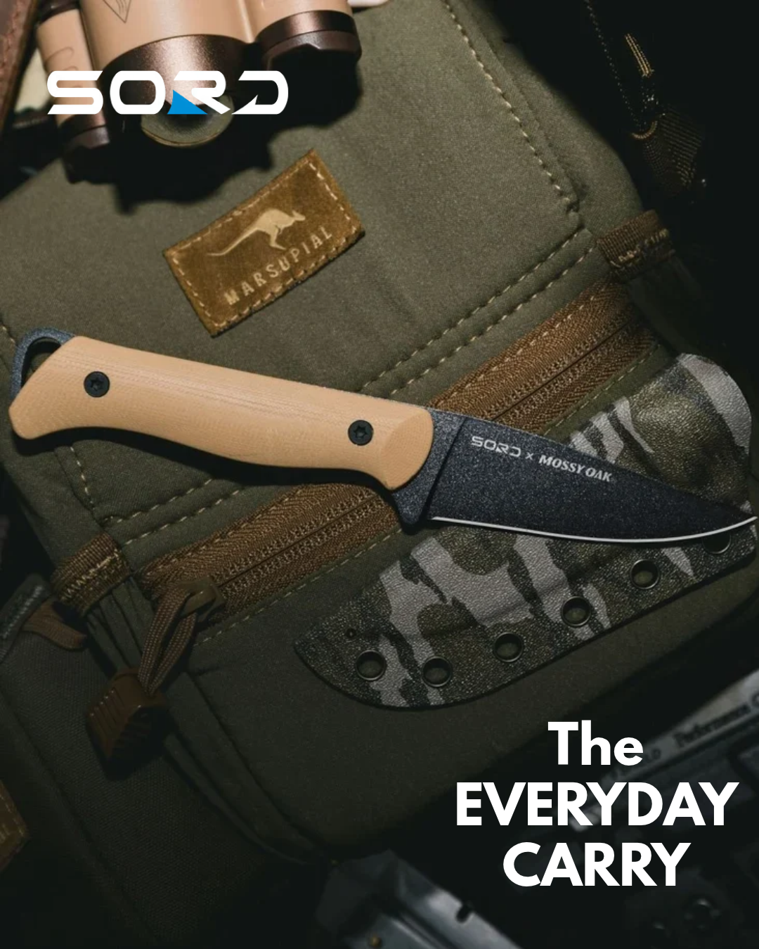 SORD X MOSSY OAK - EVERYDAY CARRY