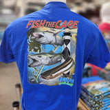 Neuse Sport Shop Fish The Cape T-Shirt's