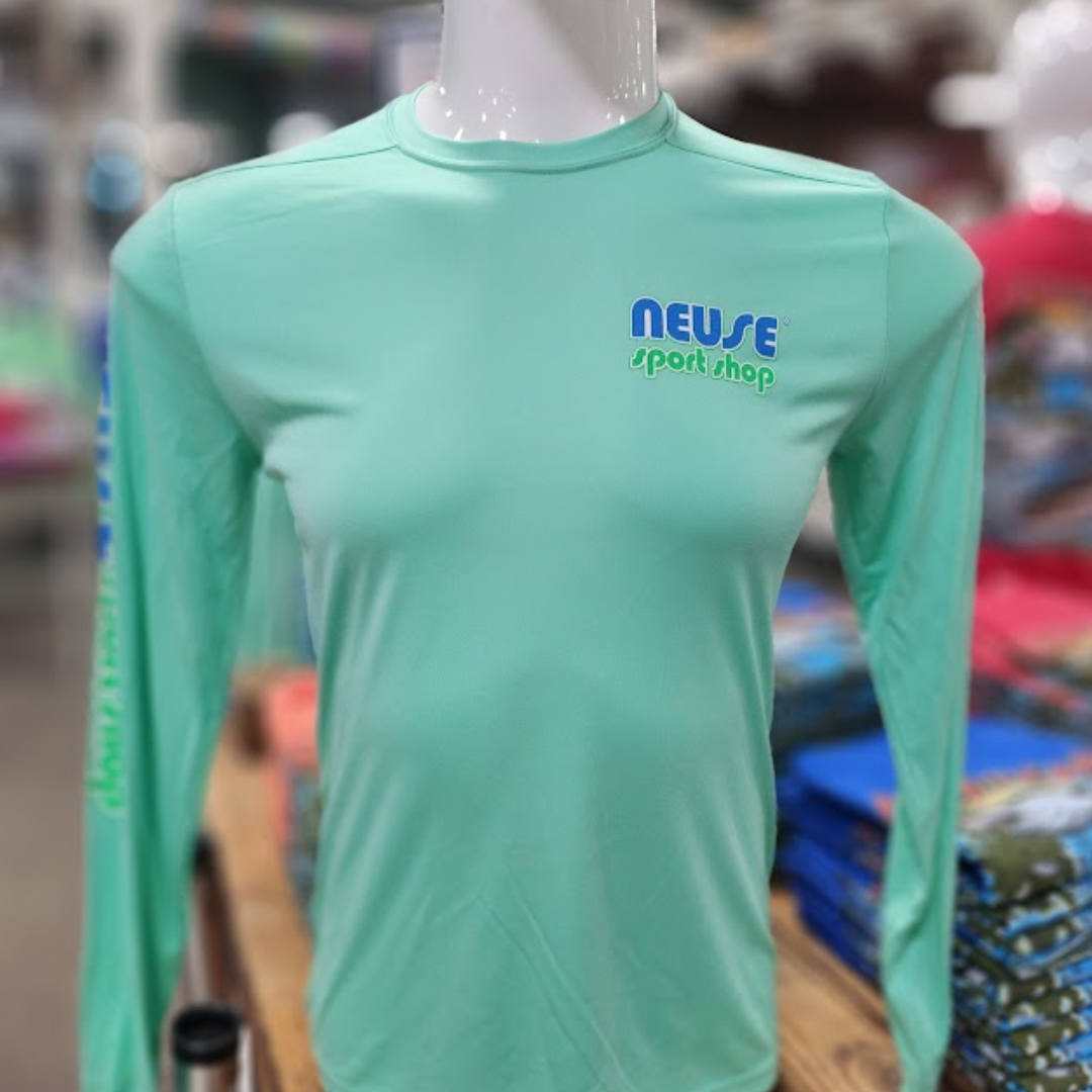 Neuse Sport Shop "Fish The Cape" Long Sleeve Tee