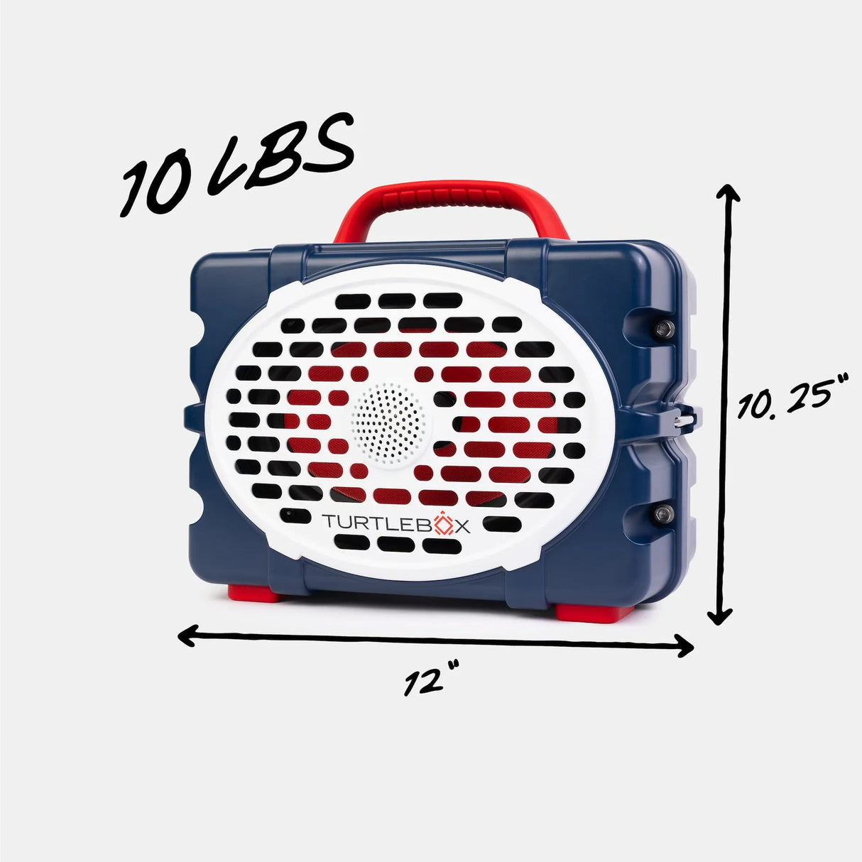 Turtlebox Original GEN3 - Americana Blue
