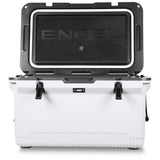 ENGEL 60QT UltraLite Injection-Molded Cooler With Wire Basket and Divider