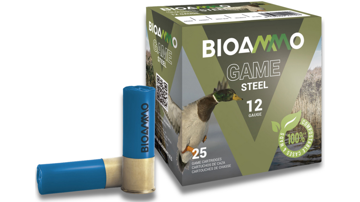 Waterfowl 12 Gauge 2.75 -  3 Shot Single Box 25 Rounds