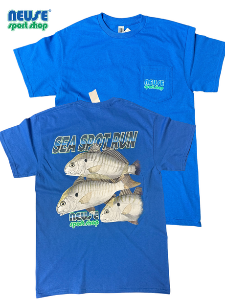 Neuse Sport Shop Sea Spot Run Tee