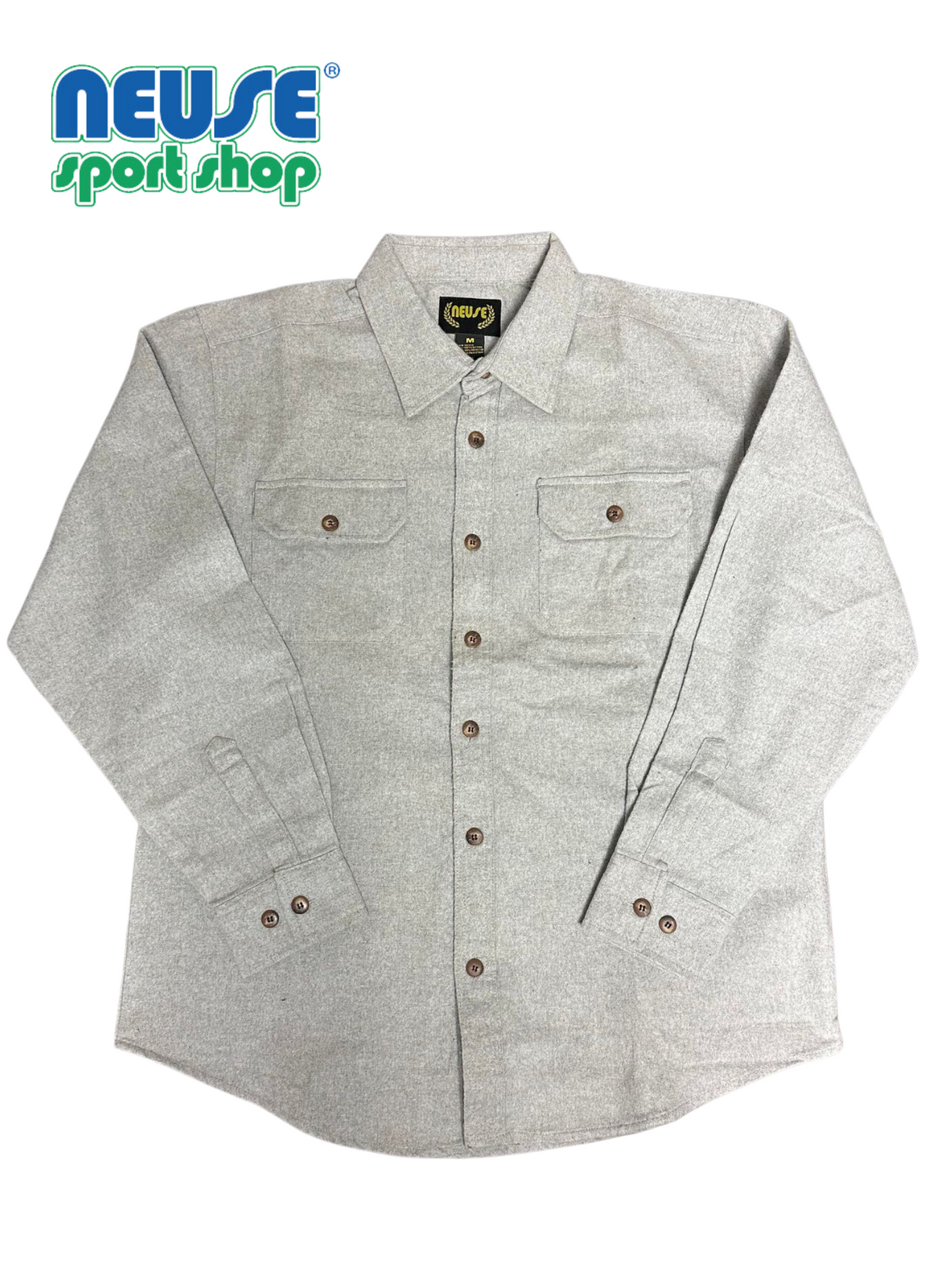 Neuse Sport Shop Chamois Button up Shirt