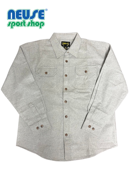 Camisa con botones de gamuza de Neuse Sport Shop