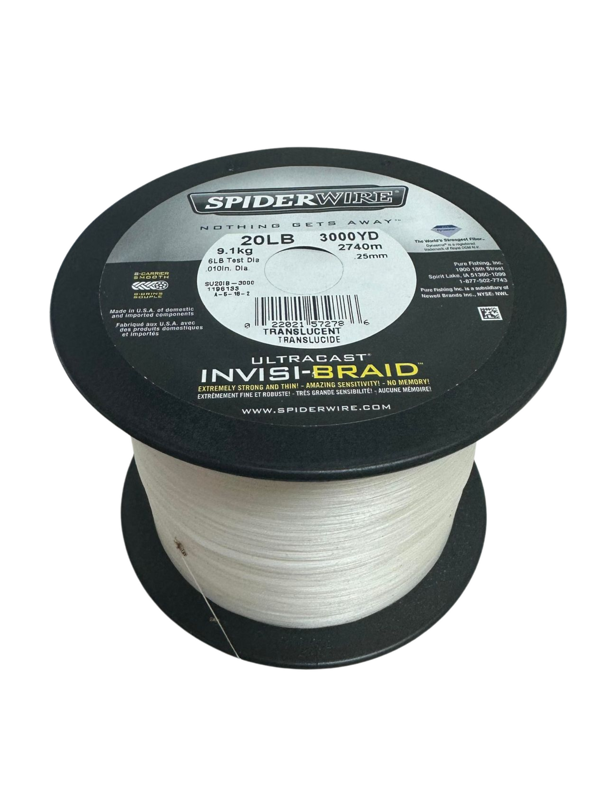 Spiderwire Fishing Line in Fishing Tackle 
