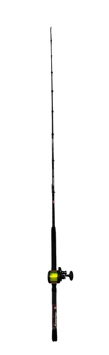 Penn Squall II 30LD - 7' Rod & Reel Combo w/20lb Hi-Vis