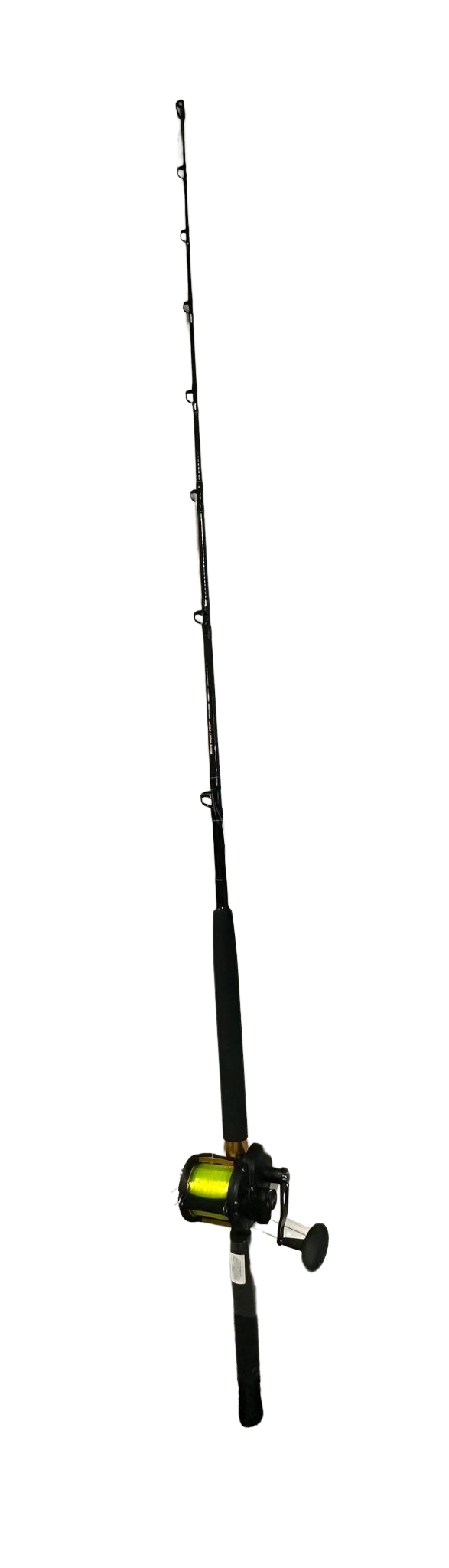 Penn Squall II 60LD - 6' Rod & Reel Combo w/40lb Hi-Vis