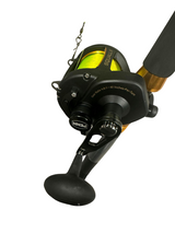 Penn Squall II 60LD - 6' Rod & Reel Combo w/40lb Hi-Vis