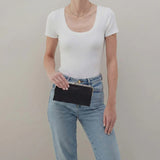 Hobo Lauren Clutch Wallet - Black
