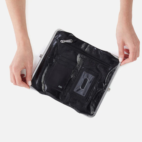 Hobo Lauren Clutch Wallet - Black