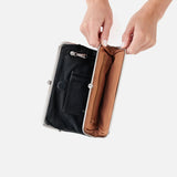 Hobo Lauren Clutch Wallet - Black