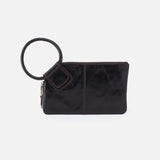 Hobo Sable Wristlet - Black