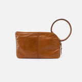 Hobo Sable Wristlet - Truffle