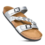 Aerothotic Viking Women's Sandals - Silver