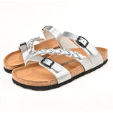 Aerothotic Viking Women's Sandals - Silver