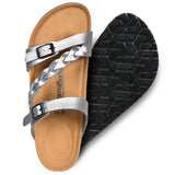 Aerothotic Viking Women's Sandals - Silver