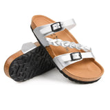 Aerothotic Viking Women's Sandals - Silver