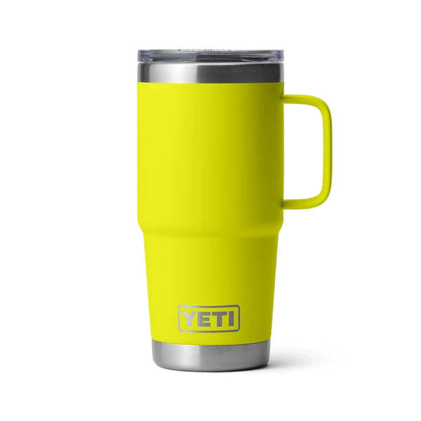 YETI Rambler Travel Mug with Stronghold Lid