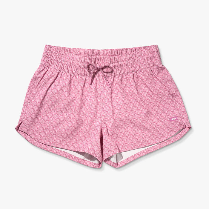 Aftco Strike Short Printed - Wild Rose
