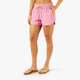 Aftco Strike Short Printed - Wild Rose