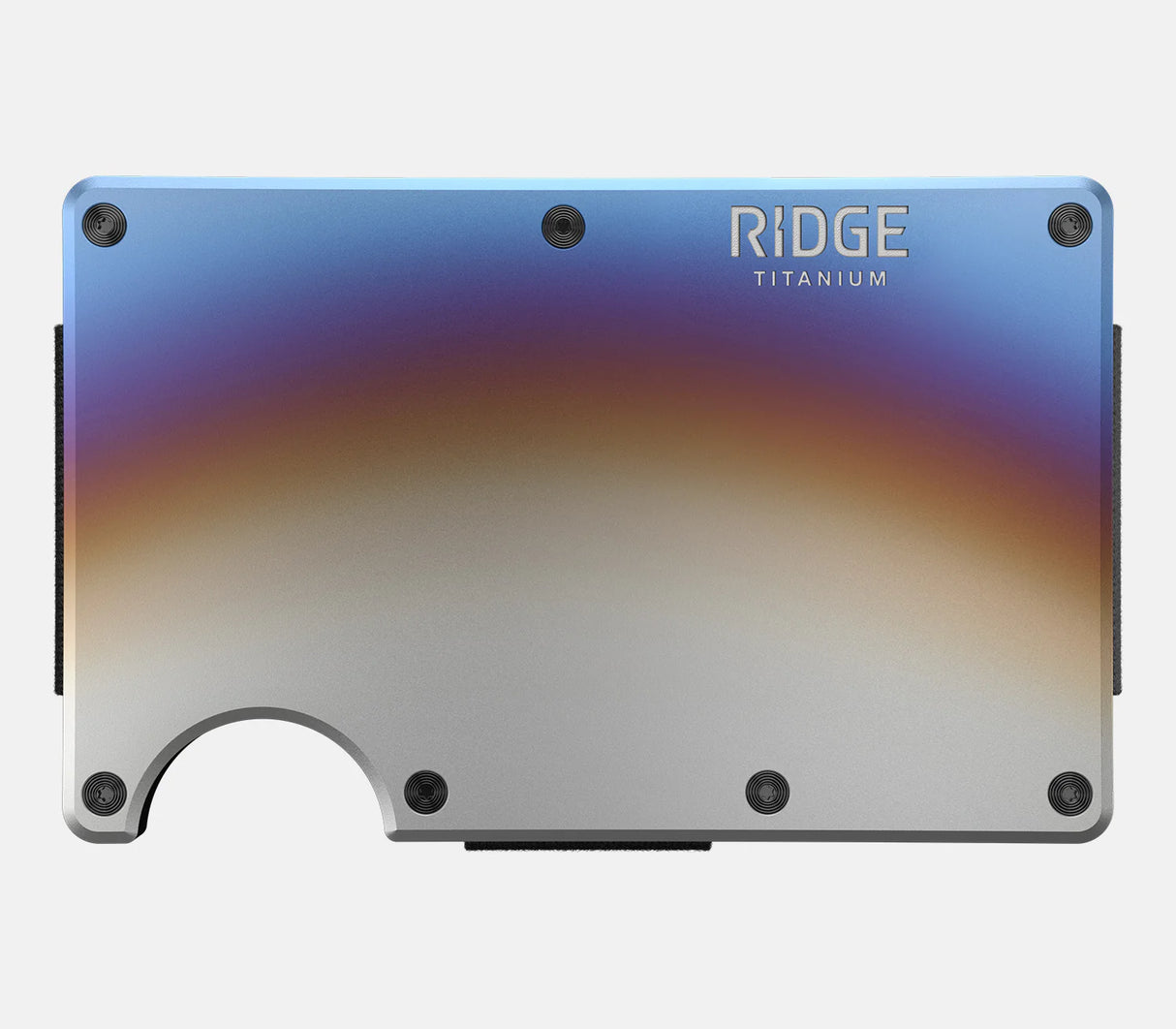 The Ridge Cash Strap Wallet