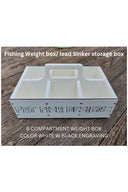 Fat Fish Designz Weight Box/Sinker Storage Box