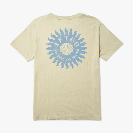Aftco Women's Top Shelf SS T-Shirt - Pelican - Size Medium