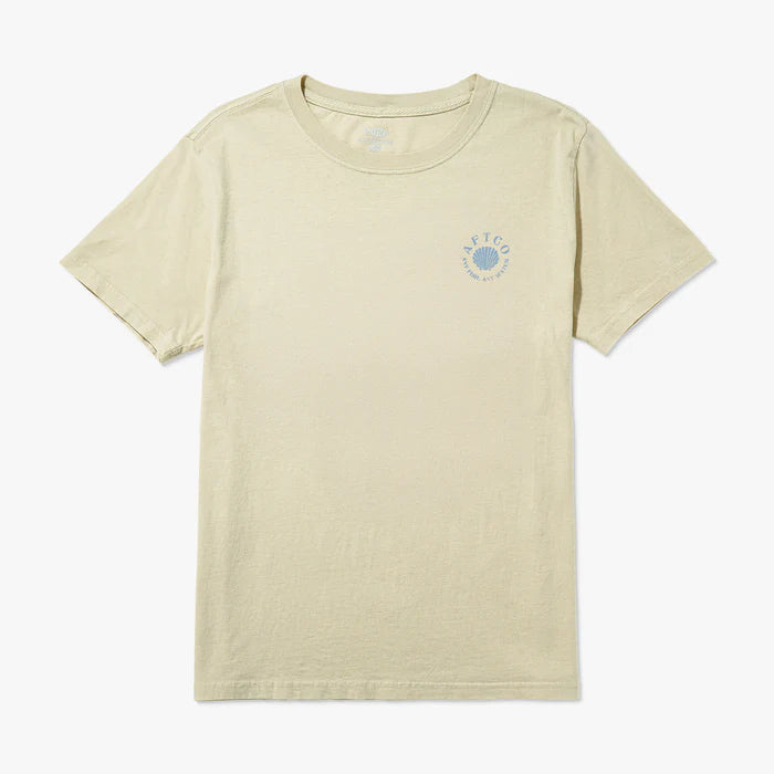 Aftco Women's Top Shelf SS T-Shirt - Pelican - Size Medium