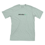 Fathom Offshore Waterline T Shirt - Dusty Blue