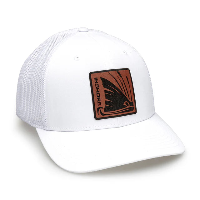 Fathom Offshore Drift Flex Hat - White – Neuse Sport Shop