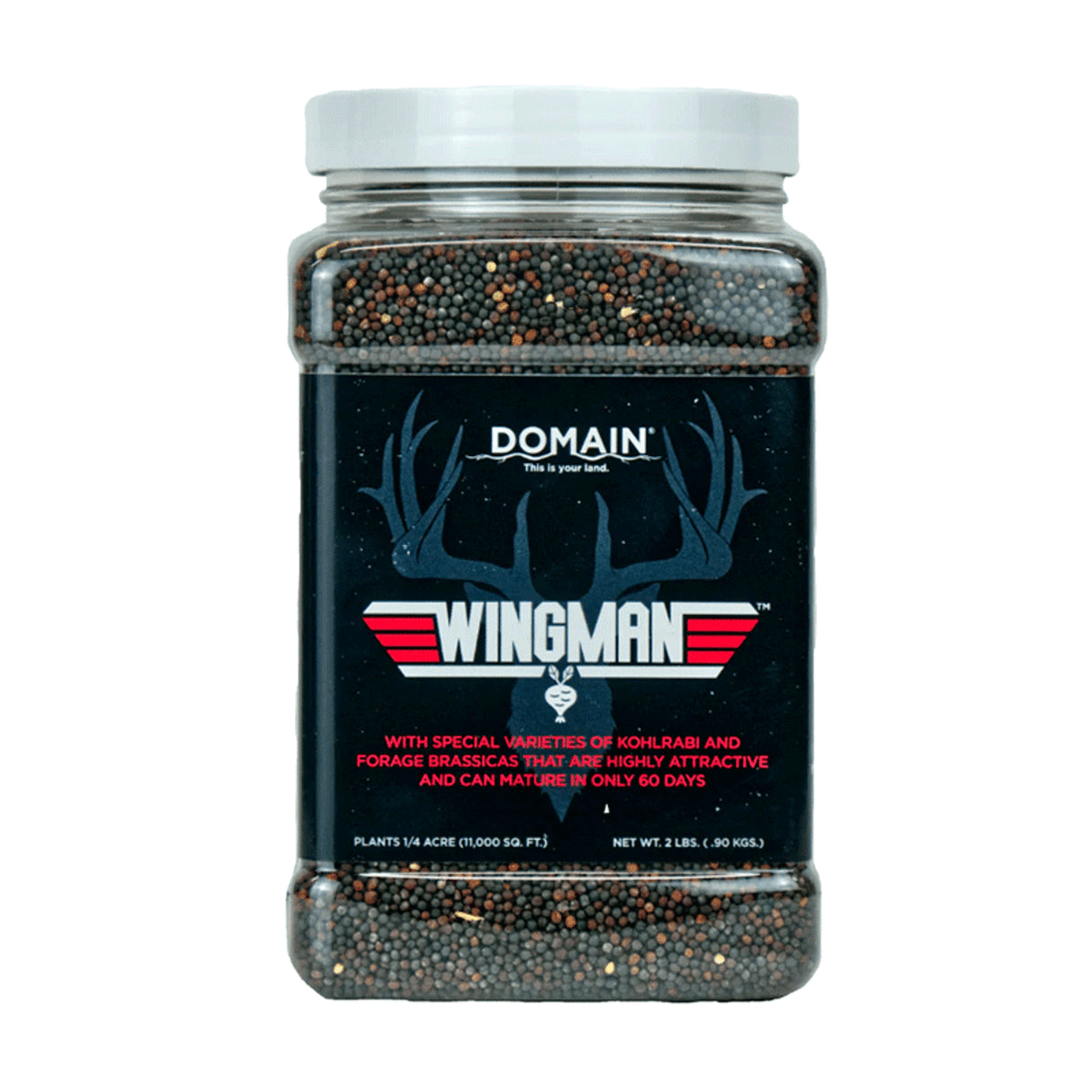 Domain Outdoors Wingman Food Plot Mix