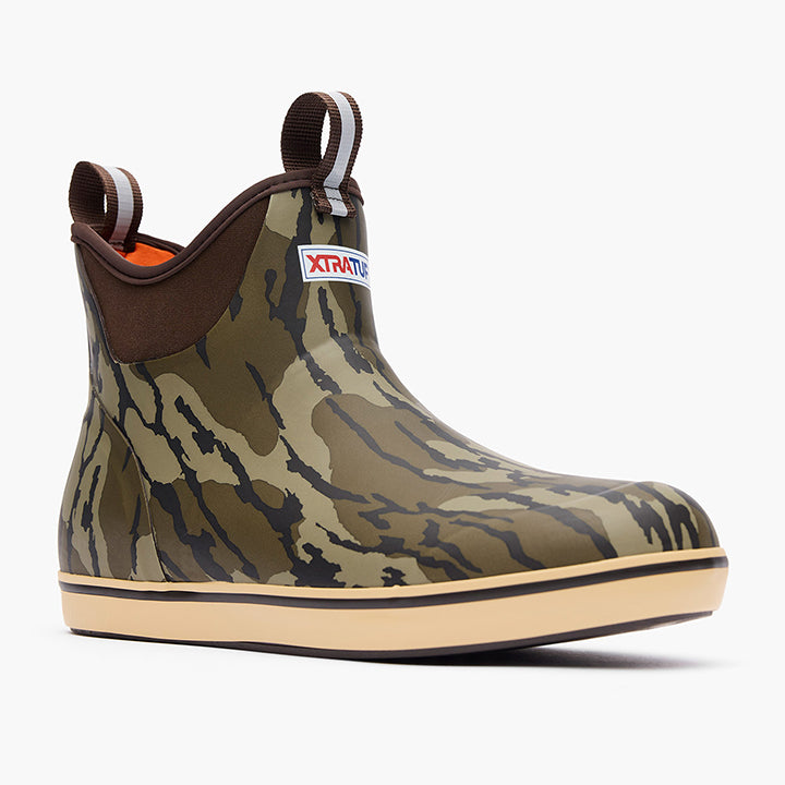Xtratuf Men's 6 Inch Ankle Deck Boot