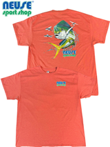 Neuse Sport Shop Mahi Short Sleeve Tee with NO Front Pocket