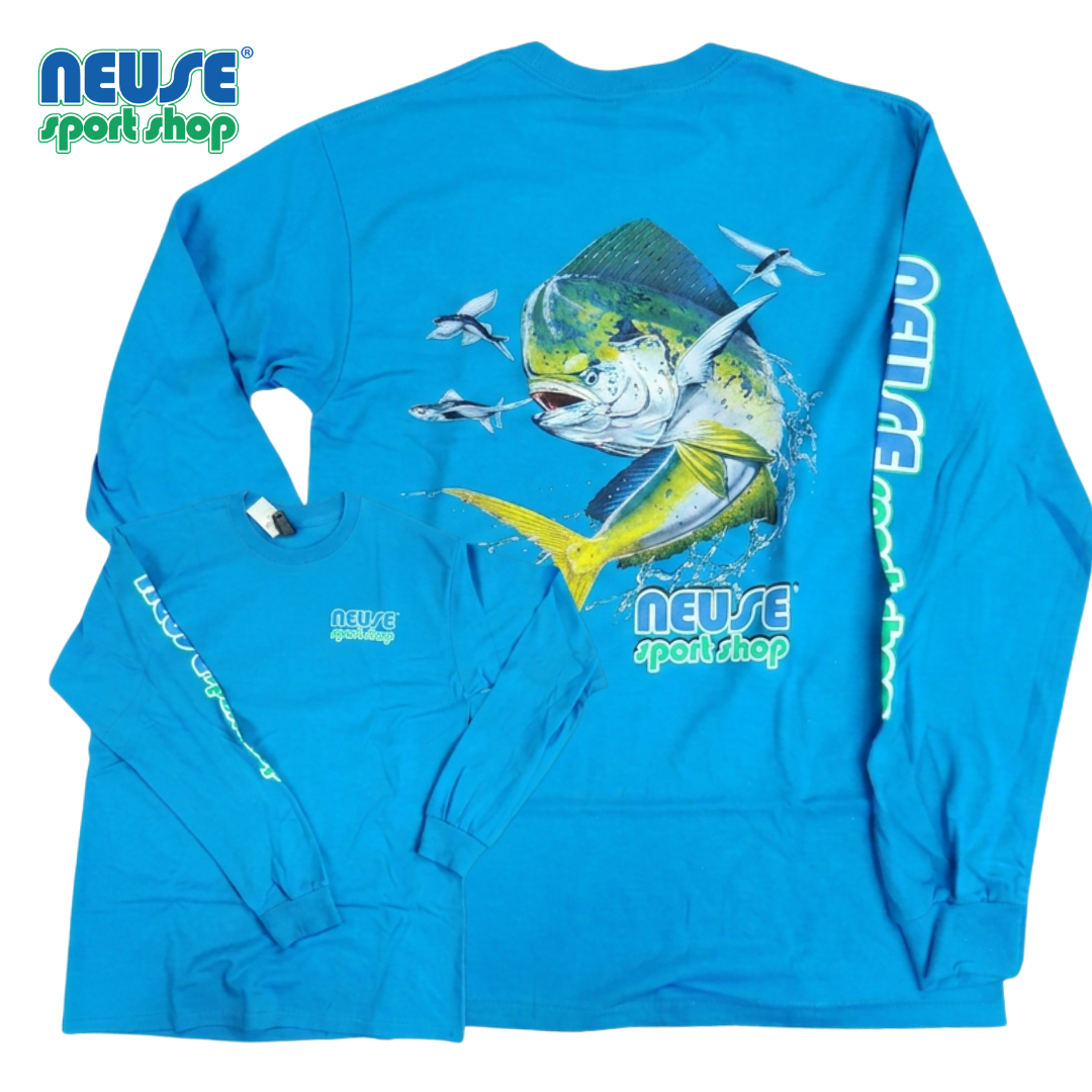 Camiseta de manga larga Neuse Bender Mahi