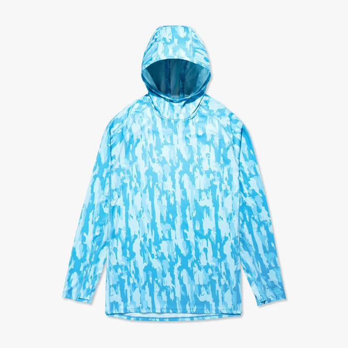 Aftco Adapt Hood - Tidal Current Camo
