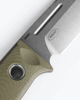 Benchmade Mini Bushcrafter OD Green G10 Drop-point Knife