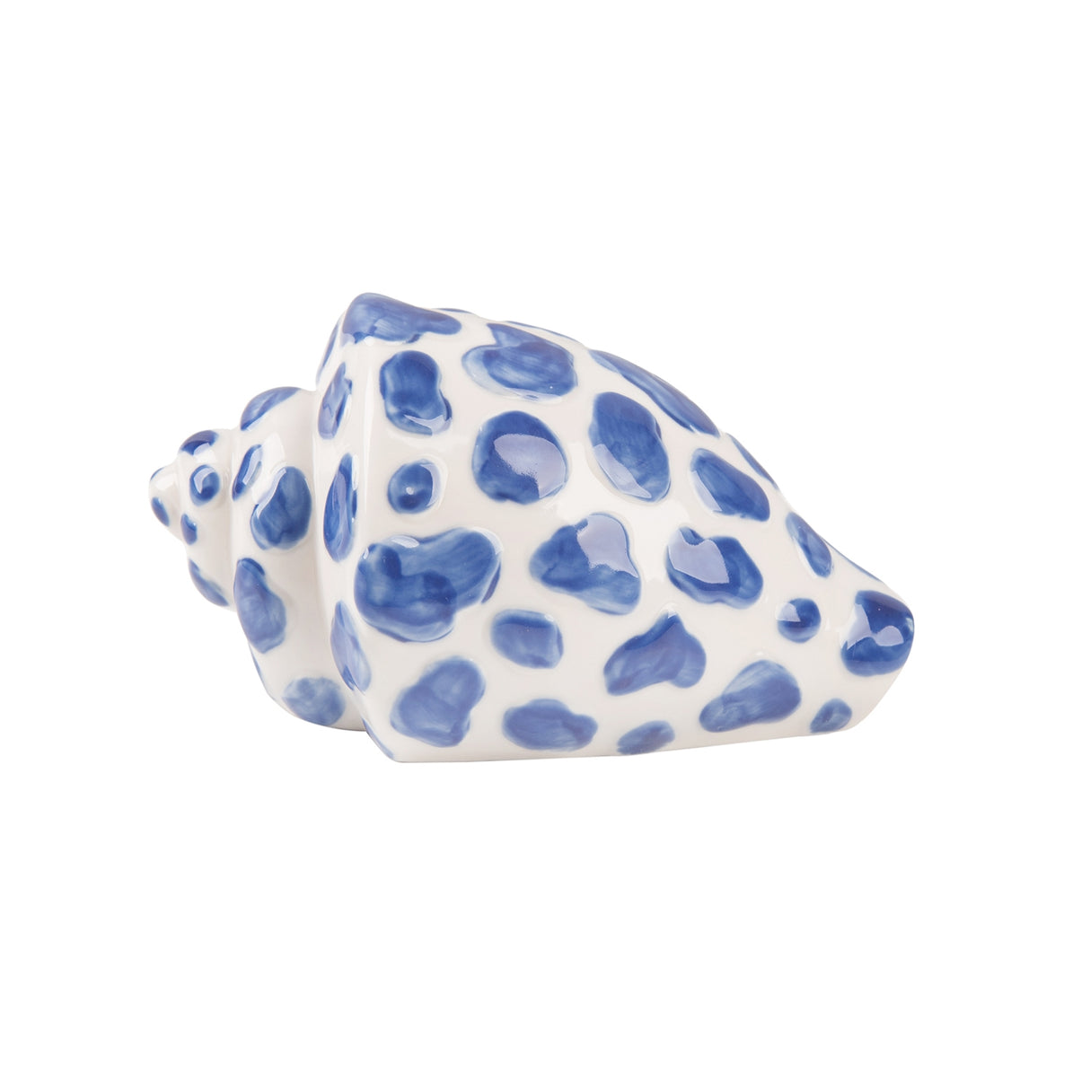 Beachcombers Coastal Life Patterned Shell Fig